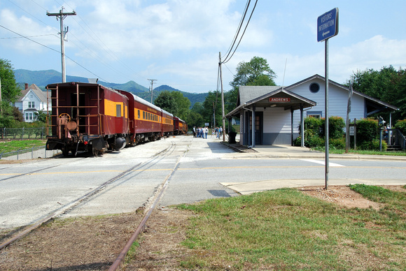 Andrew NC Train Depot