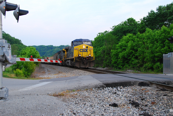CSX Action in Madison County