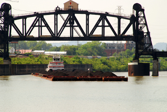 CSX Action over the Ohio River
